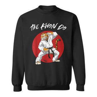Tigre De Taekwondo Divertido Tkd Artes Marciales Coreanas Camisa de entrenamiento - Regaloses