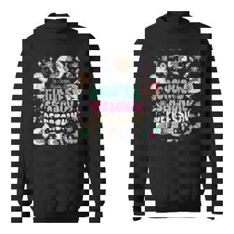 Tis The Season For Cookies And Seasonal Depression Sweatshirt Unisex | Mazezy