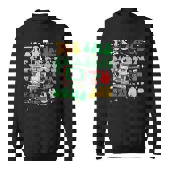 Tis The Season To Echo Joy Xmas Sonographer Ultrasound Tech Sweatshirt | Seseable CA