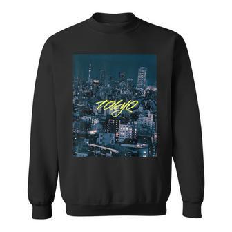 Tokyo Japan City Asie -Oyage Sweater e - Cadeauxyz