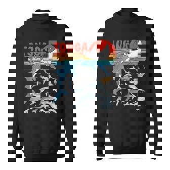 Tonga Whale Nurse Tiger Shark Manta Ray Tank Top Sweatshirt Unisex | Mazezy