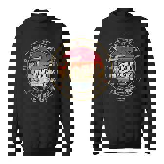 Tony The Man The Myth The Legend Personalized Name Sweatshirt - Monsterry