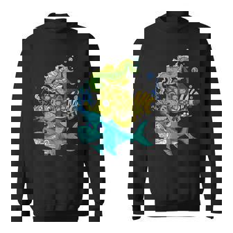 Tortue Hippocampe Requin Equipe Océan Enfants Drôle Animal Sweater e - Cadeauxyz