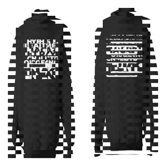 History Hobby Numismatics Coin Collecting Sweatshirt Unisex | Mazezy