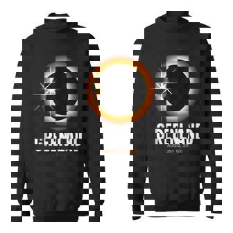 Totality Solar Eclipse Total Solar Eclipse Greenland 0826 Tank Top Sweatshirt Unisex | Mazezy