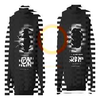 Totality Solar Eclipse Total Solar Eclipse Siberia 081226 Sweatshirt Unisex | Mazezy