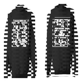 Touch Down Rugby American Football Player Footballer Sweatshirt Unisex | Mazezy