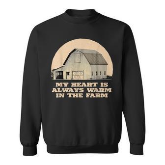 Toujours Chaud Dans La Ferme Famille Farmer Relatives Rancher Farming Sweater e - Cadeauxyz