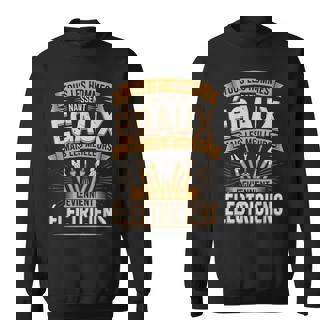 Tous Les Hommes Naissent Égaux Électriciens Sweater e - Cadeauxyz