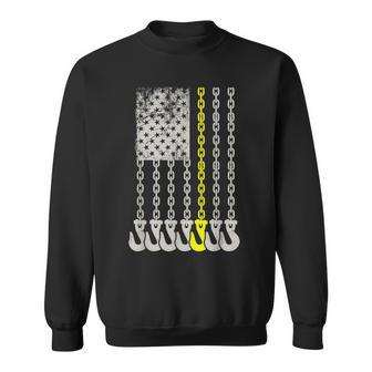 Tow Truck Driver Tow Truck Operator Towing Wrecker Sweatshirt - Thegiftio UK
