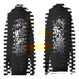 Tow Trucker Is My Name Overturn Is My Game Driver Wrecker 長袖tシャツ スウェットシャツ - Kawaiitshirt