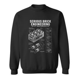 Toy Building Brick Patent Blocks Building Master Builder Sweatshirt - Thegiftio