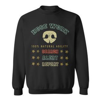 Trabajo Del Olor Del Trabajo De La Nariz Del Entrenamiento Del Deporte Del Perro Para Los Perros Camisa de entrenamiento - Regaloses