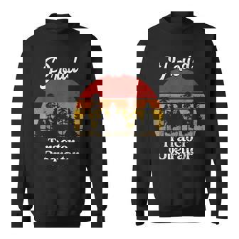 Tractor Operator Shirts Job Title Professions Sweatshirt Unisex | Mazezy