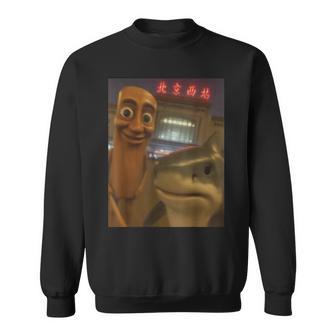 Tralalero Tralala & Tung Tung Sahur Italian Brainrot Sweatshirt - Thegiftio UK