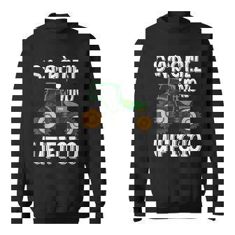 Trattori Divertente Trattore Agricoltore Felpa - Novitaregali