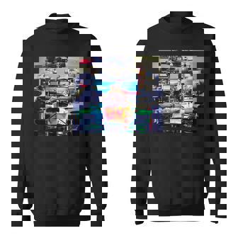 Trendy Formula One Kitty Poster スウェットシャツ - Kawaiitshirt