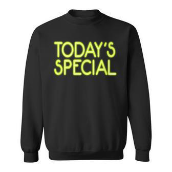 Trendy Neon Greenign Today'special スウェットシャツ - Kawaiitshirt