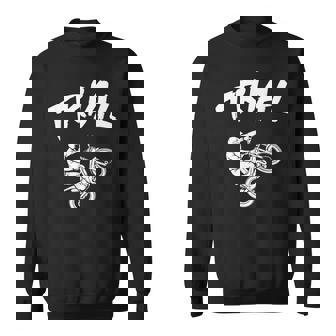 Trial Riders And Fans エクストリームモータースポーツライダー スウェットシャツ - Kawaiitshirt