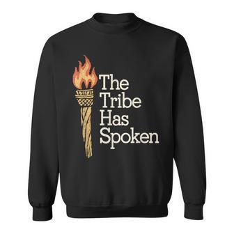 The Tribe Has Spoken Tv Show Sweatshirt - Thegiftio UK