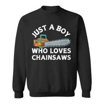 Tronçonneuse Cool Pour Garçons Enfants Bûcheron Arboriste Bûcheron Arbre Bûcheron Sweater e - Cadeauxyz