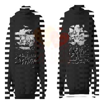 My True Love 25 Years And Many More To Go I Love You Sweatshirt Unisex | Mazezy