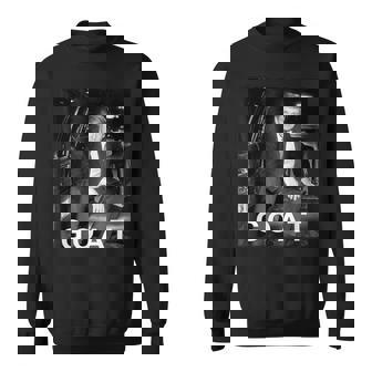 Trump 2024 Trump Goat I Stand With Trump Sweatshirt - Monsterry