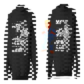 Trump Make Jiu-Jitsu Great Again BJJ Sweatshirt Unisex | Mazezy