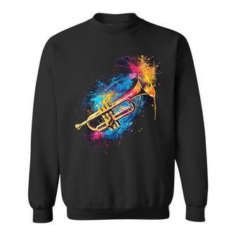 Trumpet Lovers Sweatshirt - Thegiftio UK