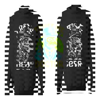 Trust Me I'm A Doctor Plague エモ スチームパンク ゴス ヒップスター スウェットシャツ - Kawaiitshirt