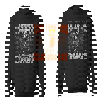 Tung Tung Tung Sahur Bootleg Brainrot Italian Brainrot Meme Sweatshirt | Seseable CA