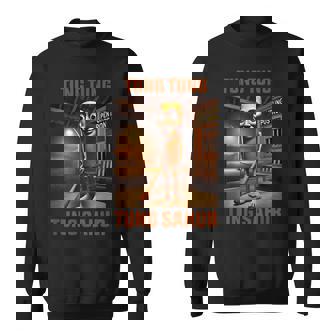 Tung Tung Tung Sahur Italian Brainrot Meme Sweatshirt | Seseable CA