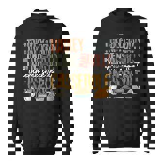 Turkey Gravy Beans And Rolls Casserole Thanksgiving Sweatshirt - Monsterry