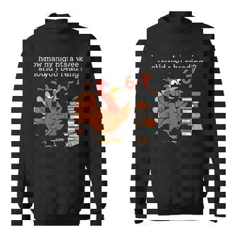 Turkey Reading 67 Meme English Teacher 67 Librarian Sweatshirt Unisex | Mazezy