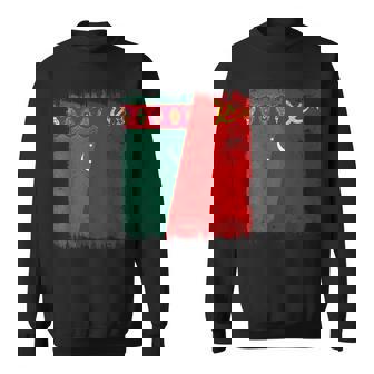 Turkmenistan Soviet Union Flag Turk CCCP Heritage Sweatshirt Unisex | Mazezy