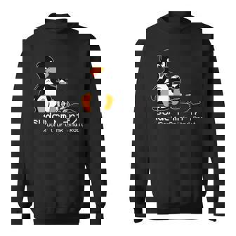 Tux Linux Penguinudo Rm Rf コンピューターフリークハッカー スウェットシャツ - Kawaiitshirt