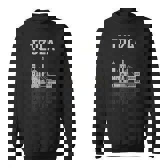 Tuzla Skyline Bosnia And Herzegovina Souvenir Sweatshirt Unisex | Mazezy