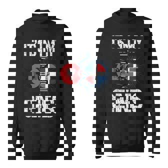 Two Flags One Family Albanian Dominican Roots Albania Tank Top Sweatshirt Unisex | Mazezy