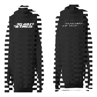 Two Thumbs Up 1980's Television Show Quote 80's Tank Top Sweatshirt Unisex | Mazezy