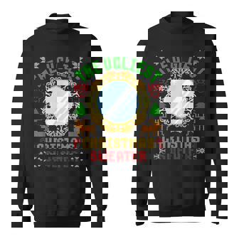 The Ugliest Ugly Christmas Sweater With Mirror Xmas Sweatshirt - Monsterry