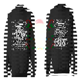 Ugly Christmas Sweaters Due To Inflation Sweatshirt - Thegiftio