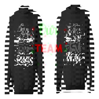 Ugly Christmas Sweaters Our Team Sleighs Christmas Sweatshirt | Mazezy