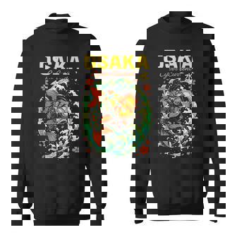 Ukiyo Frog Dragon Samurai Tiger Asia Japan Koi Fish Tank Top Sweatshirt Unisex | Mazezy