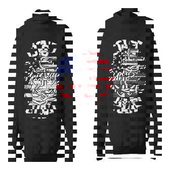 United States Coast Guard USCG Coastie Flag US Anchor Sweatshirt Unisex | Mazezy