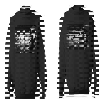 Urban Motion Monochrometreet Photography スウェットシャツ - Kawaiitshirt