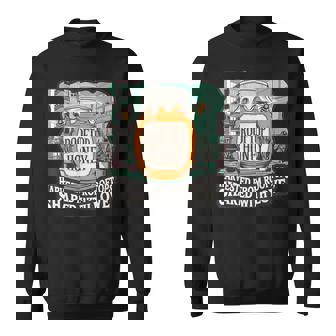 Urban Rooftop Honey Jar Harvest And Bee Awareness Project Sweatshirt Unisex | Mazezy