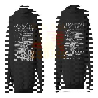 Usa 250 Years 1776-2026 We The People Statue Of Liberty Sweatshirt - Thegiftio