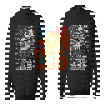 USA 4th Of July American Flag Patriotic 2026 Tank Top Sweatshirt Unisex | Mazezy