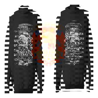 Usa Independence 250Th Anniversary 1776 2026 Patriotic Eagle Sweatshirt - Monsterry