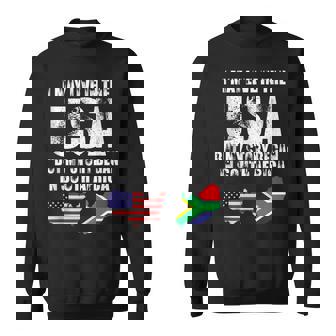 USA Life South Africa Roots Heritage Quote Tee Tank Top Sweatshirt Unisex | Mazezy